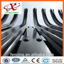 Anping manufacture export palisade fence